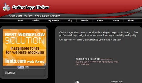 Logo Design Maker Online Free on Create And Design A Free Logo Using Online Logo Maker