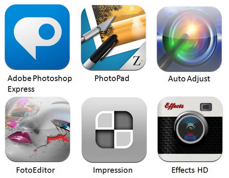 Free Photo Editing on Best Free Photo Editing Apps For Ipad   Quertime