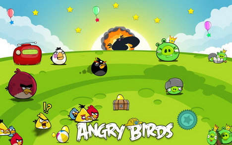 Birds Wallpaper on Download Angry Birds Wallpaper