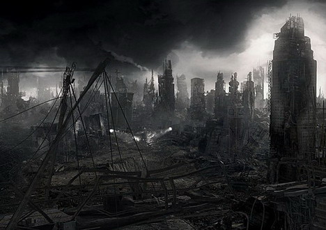 city destroy