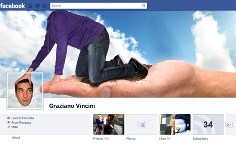 Creative Cover on 35 Most Funny And Creative Facebook Timeline Covers  Part 2