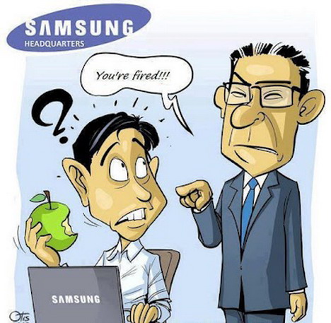 Apple, akıllı telefon pazarında Samsung'u hezimete uğrattı