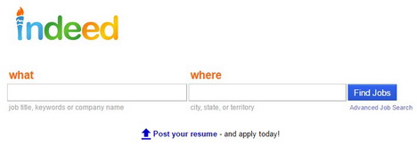 Job search engines to post resume
