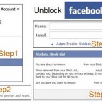 How to Unblock Friends or People on Facebook