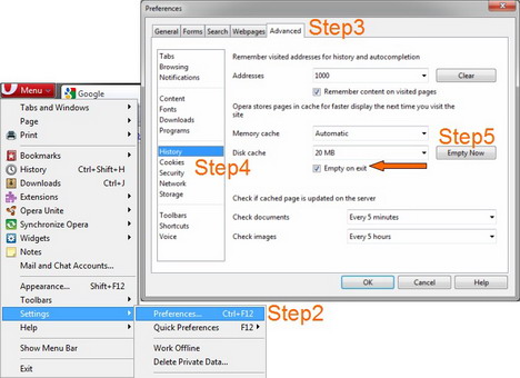 how_to_delete_internet_history_or_browsing_history_from_opera how_to_delete_internet_history_or_browsing_history_from_opera