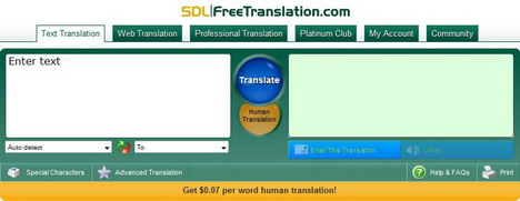 sdl free translation
