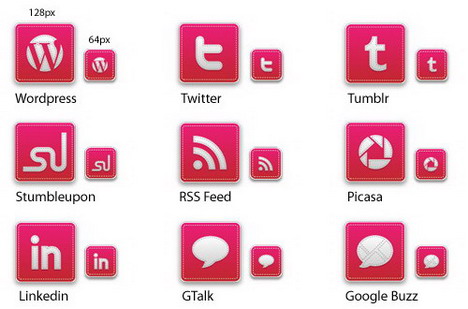 free_social_media_icon_set_pinkstrip