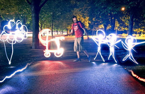 light_painting_daddy_cool