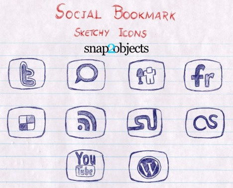 social_bookmark_sketchy_icons