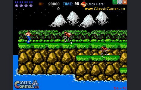contra_20th_anniversary_edition_top_50_addictive_and_free_online_flash_games