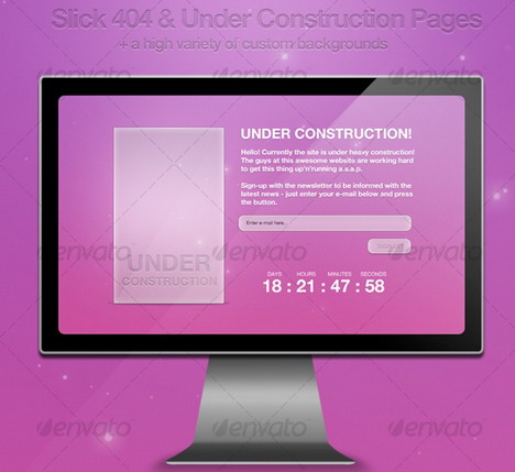 slick_ 404_and_under_construction_pages