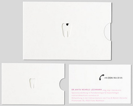 dentist_business_card_design