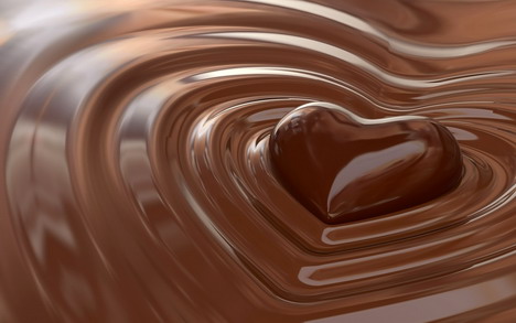 love_shape_chocolate_wallpaper_3