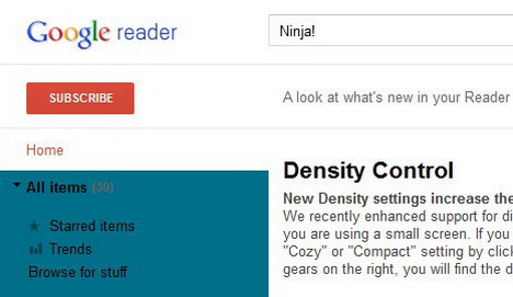 google_reader_ninja_best_google_tricks_and_easter_eggs