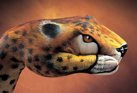 cheetah_best_animal_hand_painting