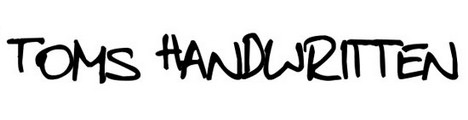 toms_handwritten_popular_free_hand_drawn_fonts
