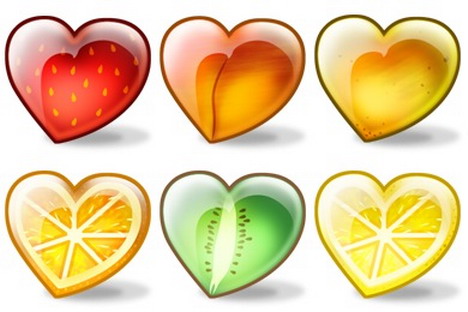iconset_fruity_hearts_icons