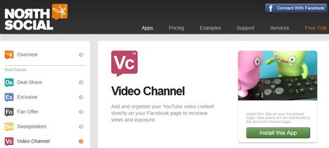north_social_video_channel_best_apps_to_customize_facebook_pages