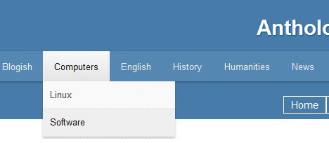 display_wordpress_categories_in_a_horizontal_dropdown_menu
