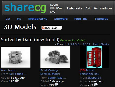 sharecg_best_websites_to_download_free_3d_models