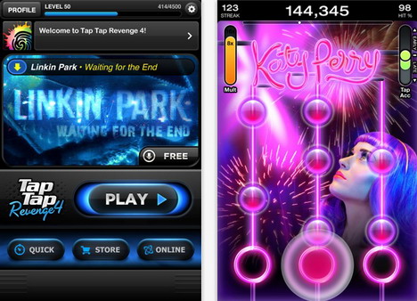 tap_tap_revenge_4_top_85_most_popular_free_iphone_games