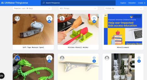 thingiverse-download-free-3d-models