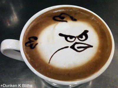 angry_bird_latte_art_amazing_animated_images_and_cinemagraphs