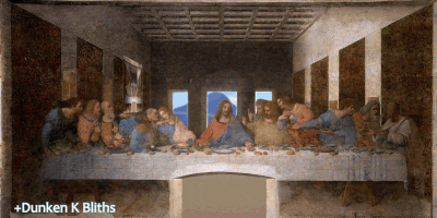 last_supper_recursion_stunning_animated_images_and_cinemagraphs