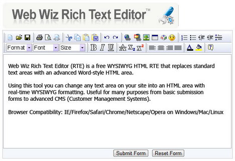 best_free_online_rich_text_editors