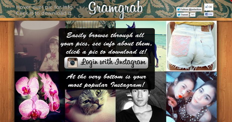 gramgrab_best_web_apps_instagram