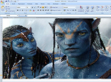 avatar_excel_painting