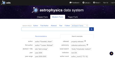 astrophysics-data-system