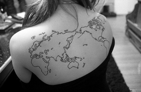 world_map_tattoo