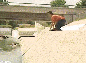skater_floating_on_water_funny_animated_gif