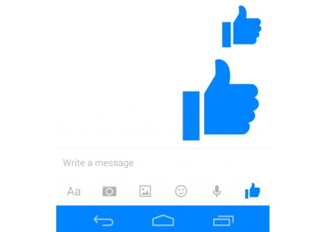 facebook-messenger-thumbs-up