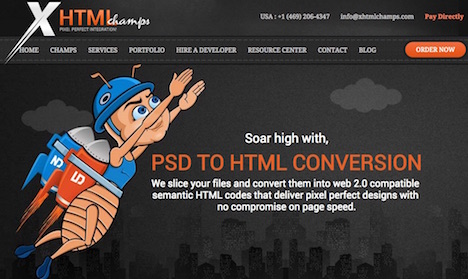 xhtmlchamps-psd-to-html-conversion