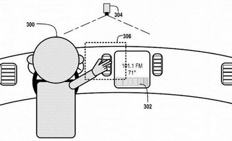 google-ford-car-gesture-control