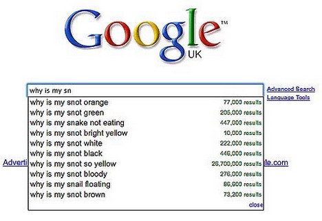 40 Most Funny Google Search Suggestions - Quertime