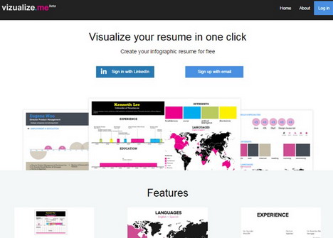 vizualize-me-resume-tool