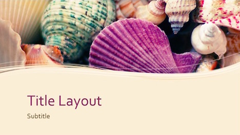 seashells-nature-presentation