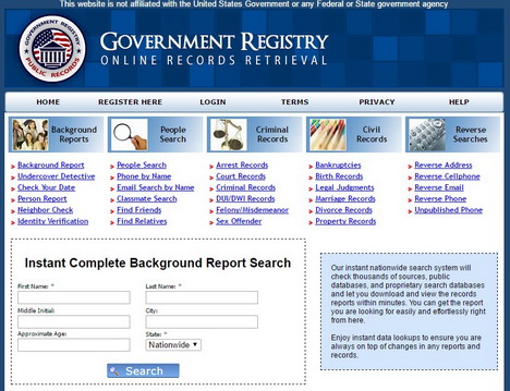 government-registry-org