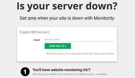 monitority-monitor-server-down