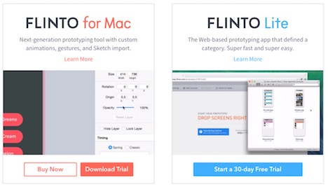 flinto-prototyping-tool