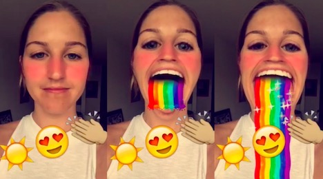 snapchat-add-lenses-to-selfie