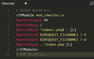 wordpress-htaccess-snippets