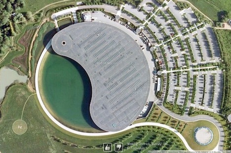 famous-buidings-images-on-google-earth