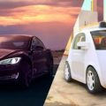 google-self-driving-car-vs-tesla-autopilot-system