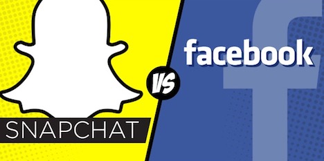 snapchat-vs-facebook