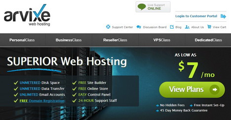 arvixe-web-hosting