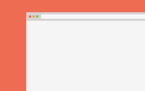 flat-minimal-browser-mockup